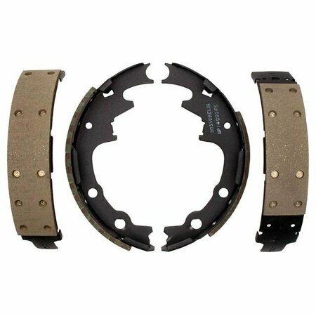 R/M BRAKES BRAKE SHOES OEM OE Replacement Organic 569PG